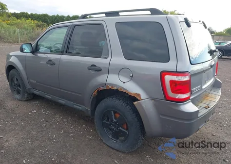 2008 Ford Escape Xlt из США, поврежденный, VIN 1FMCU93ZX8KA26827